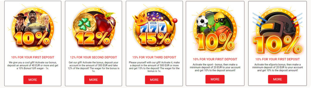 Agent Nowager casino bonuses and promo.