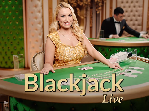 Blackjack live.