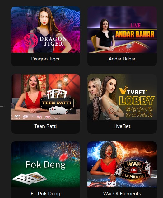 CasiGood Casino Live Dealer.