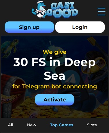 CasiGood Casino Mobile App.