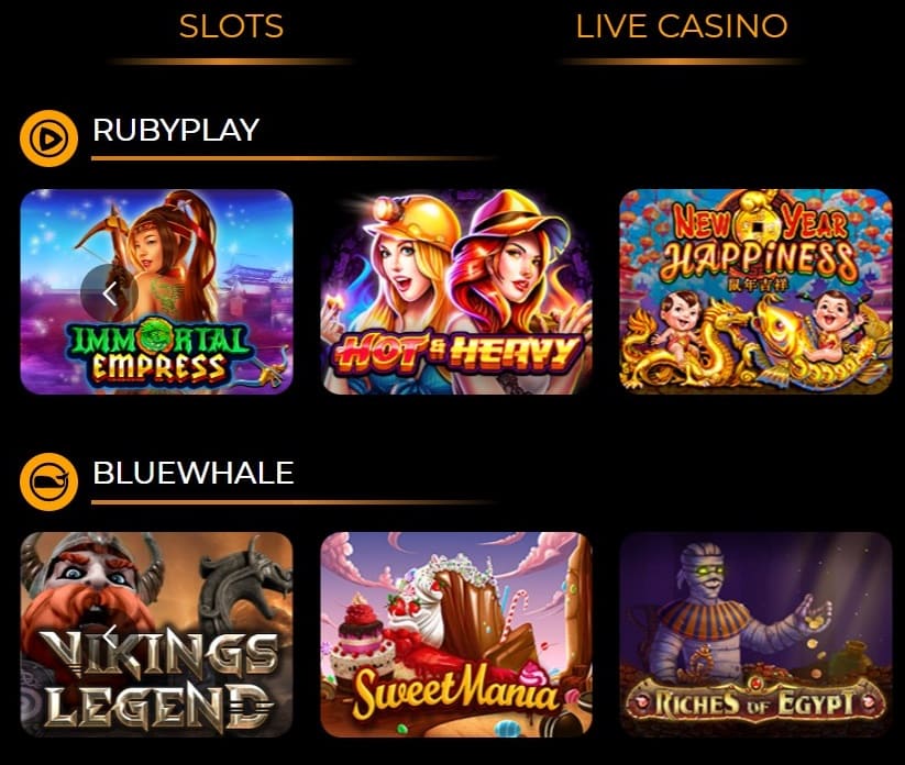 Chivalry Casino Online Games.