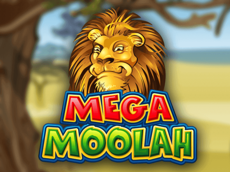 Mega Moolah online slot.