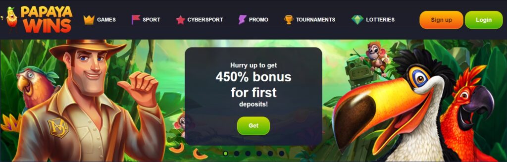 PapayaWins casino review.