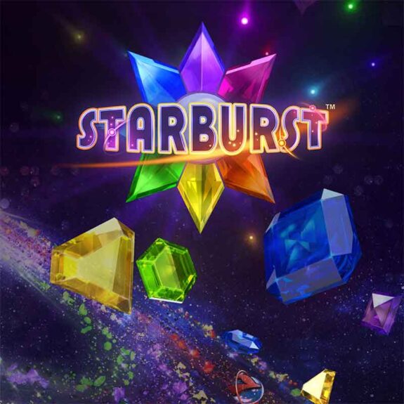 Starburst online slot.