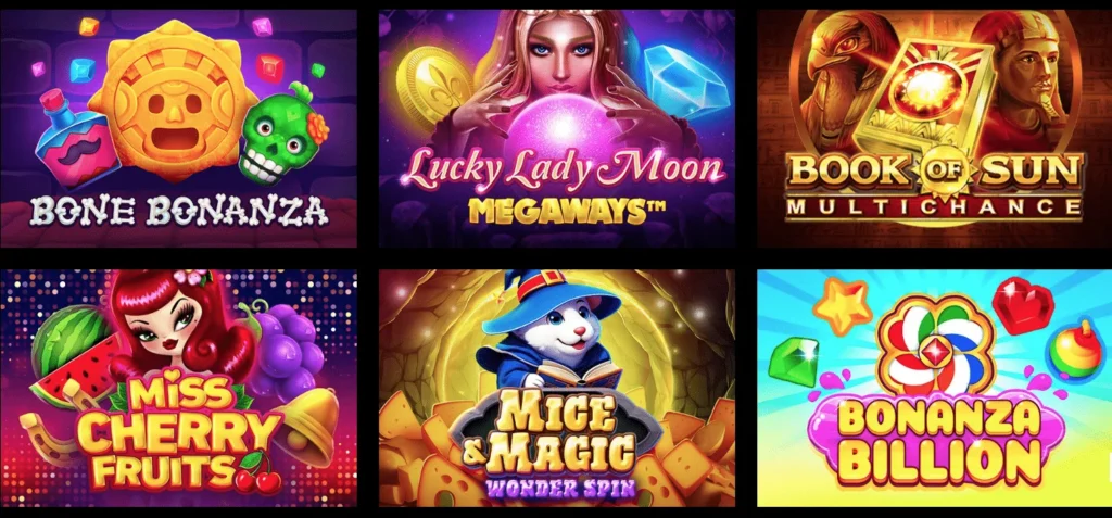 Bounty Reels Casino Games