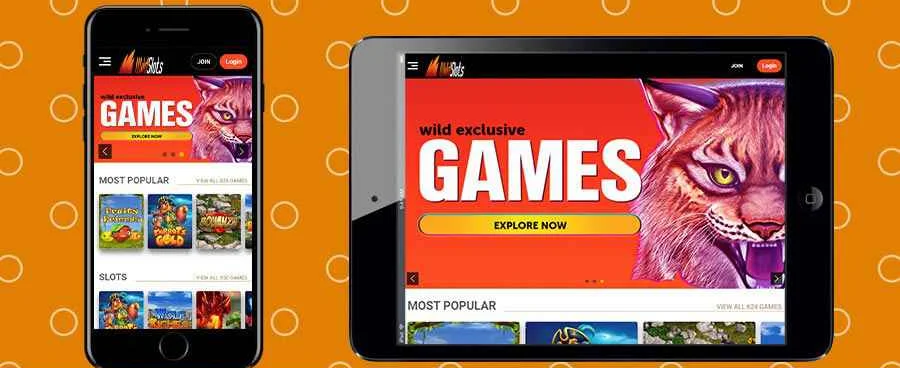 Mobile WildSlots Casino