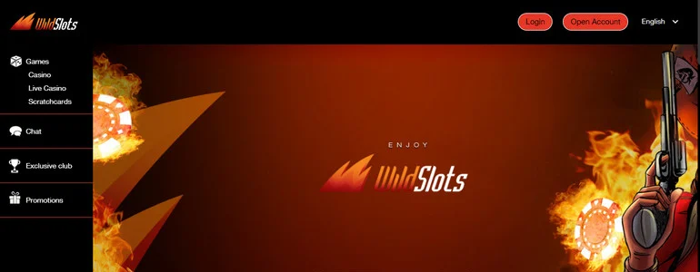 WildSlots Casino Features