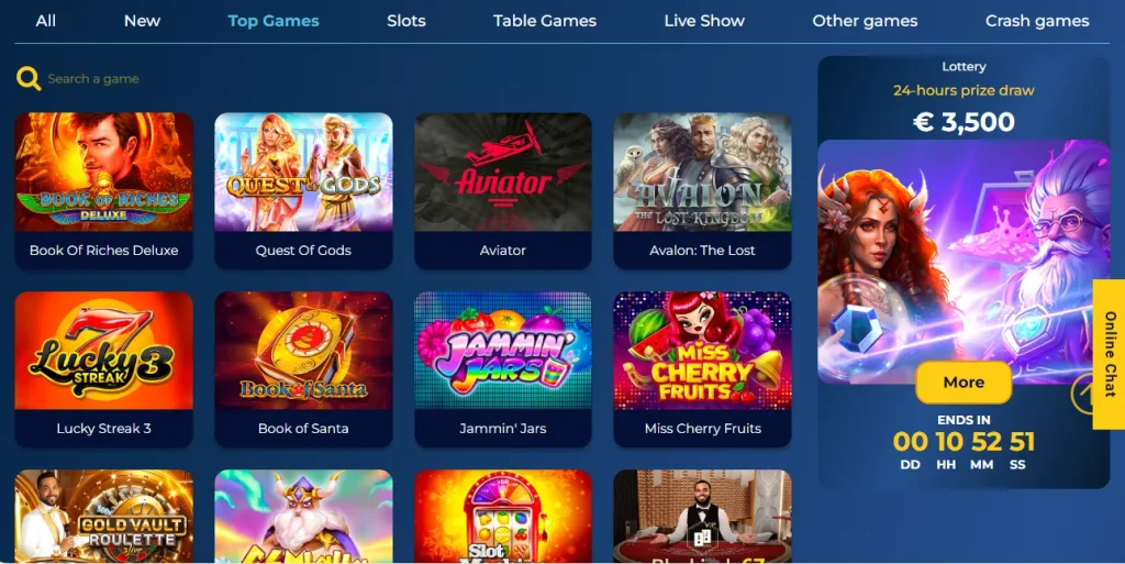 Top Games by Richy Fish Casino.