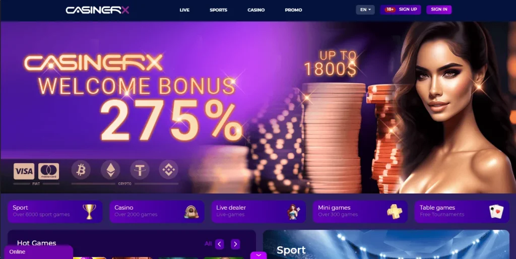 What Is CasinerX Casino?