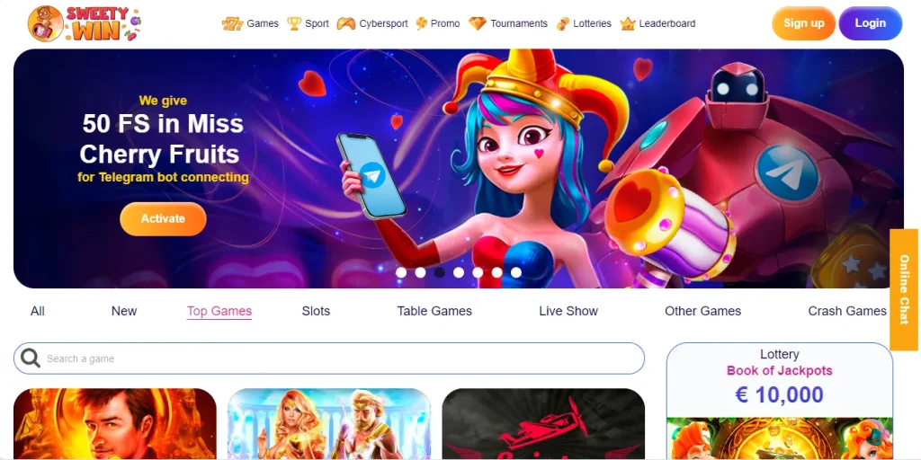 What Is Sweety Win Casino?