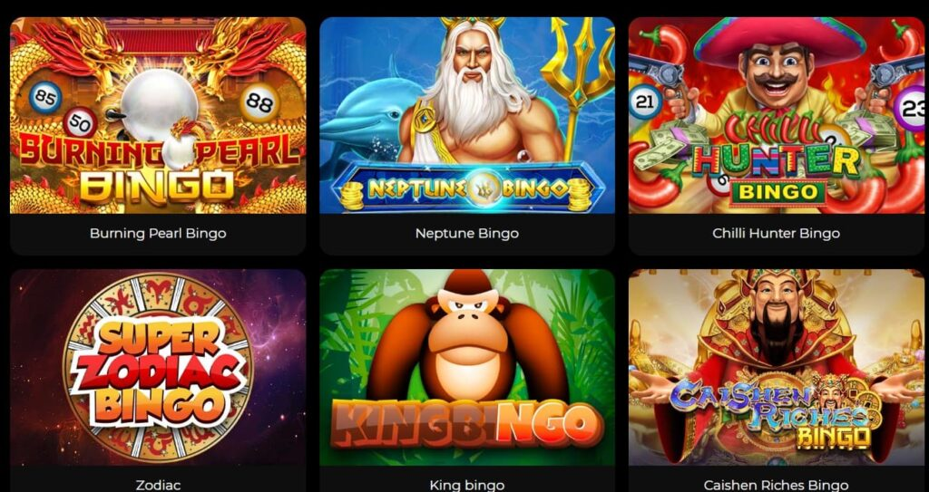 Top games at Slots Charm Casino