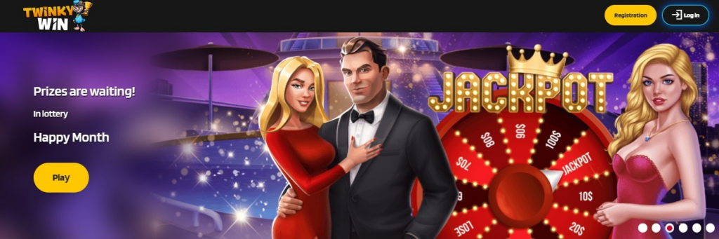 Use bonuses at Twinky Win Casino