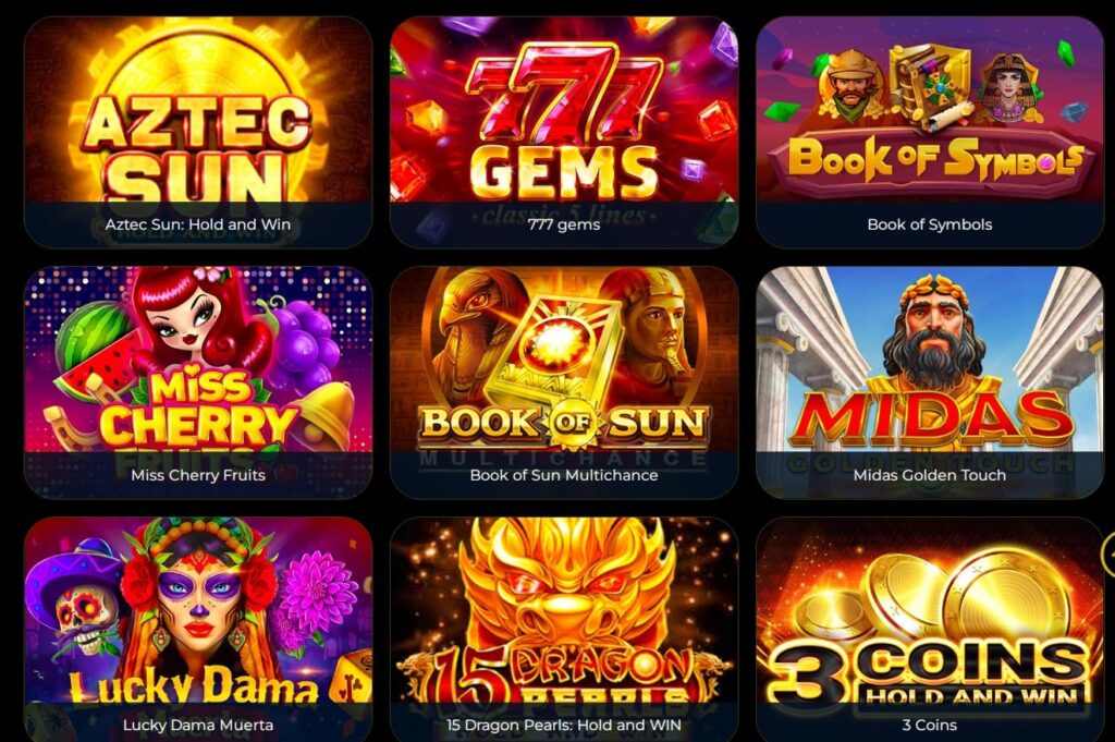 Kaboom Slot casino games