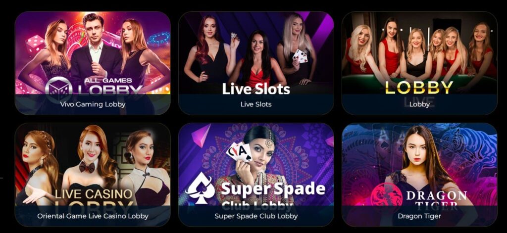 Kaboom Slot casino live games