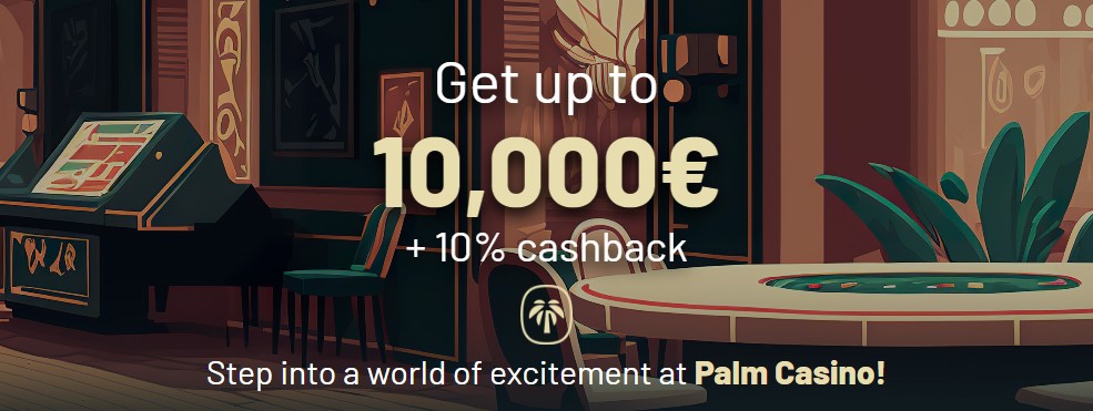 Palm Casino banner