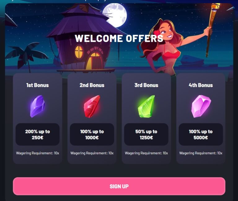 Seven Casino welcome offers