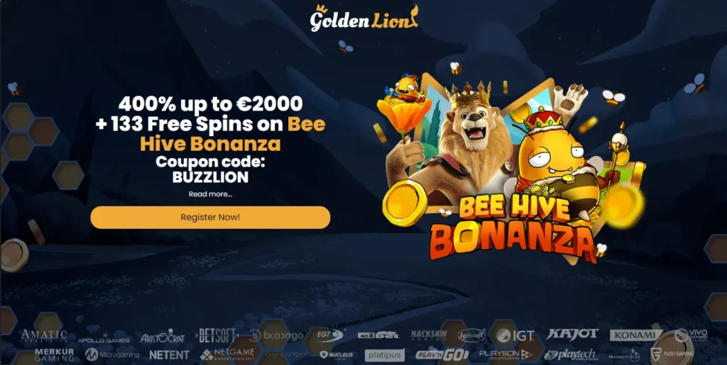 What is Golden Lion casino