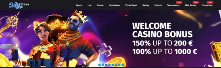 What is MyStake Casino