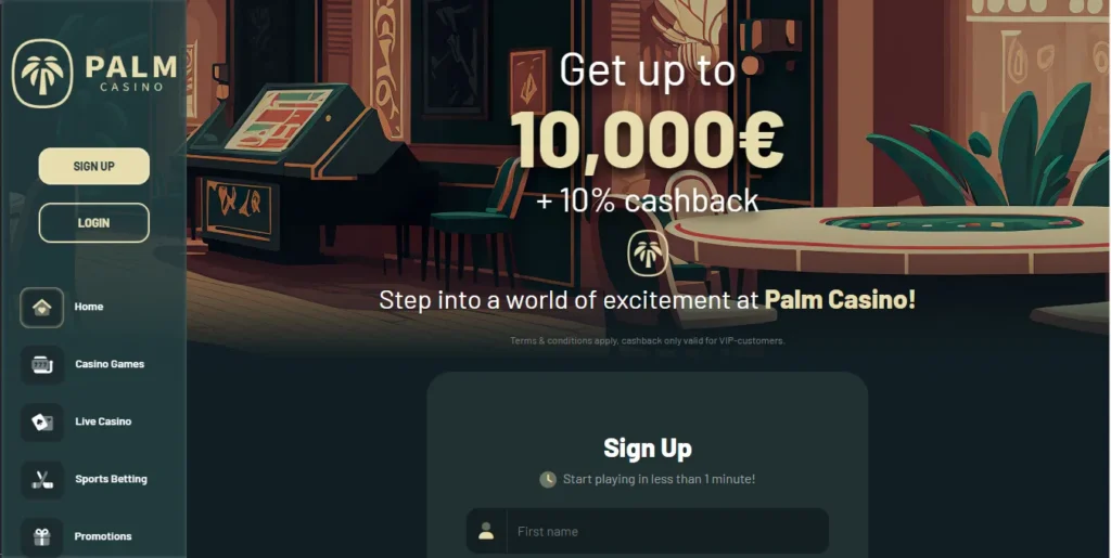 What is Palm Casino