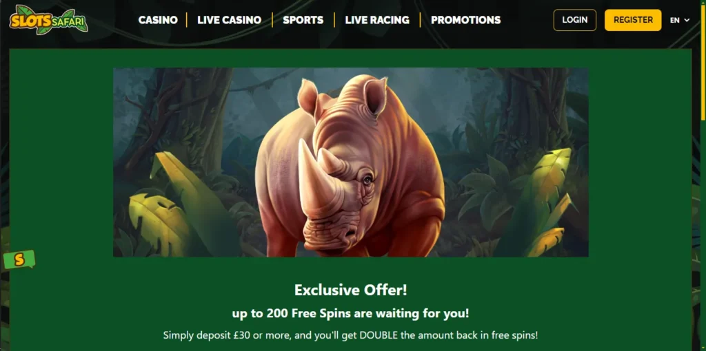 What is Slots Safari Casino