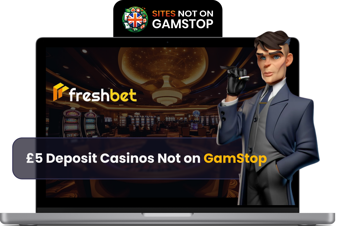 £5 Deposit Casinos Not on GamStop