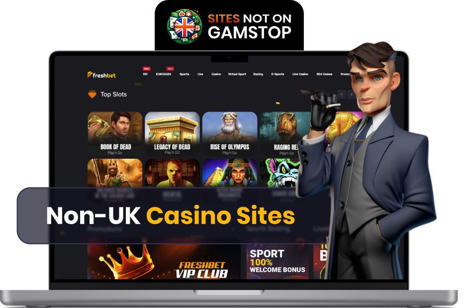 Best non-UK casino sites