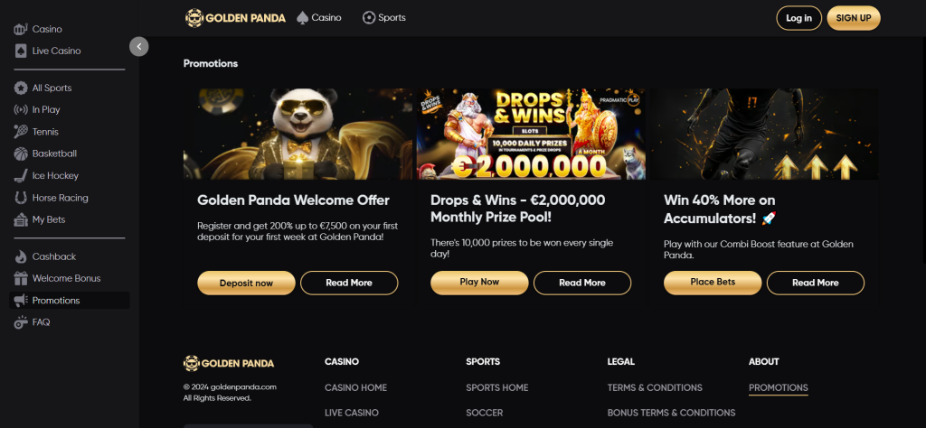 Golden Danda Casino Promotions