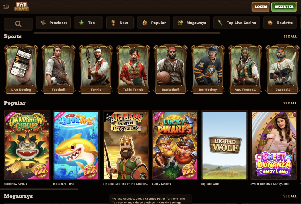 FarPirate Casino Sports